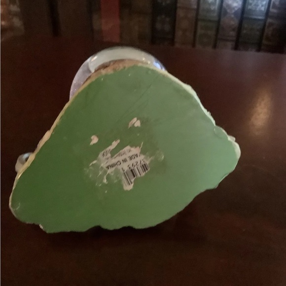 Water Globe Featuring Springtime Flowers, Birds and Gardening Supplies - Picture 4 of 4